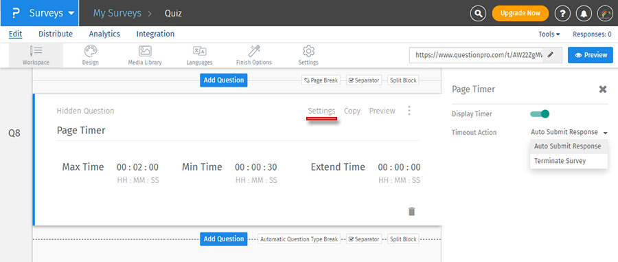 Survey Software Help Image