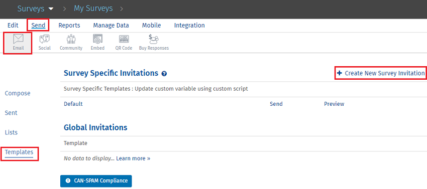 Survey Software Help Image