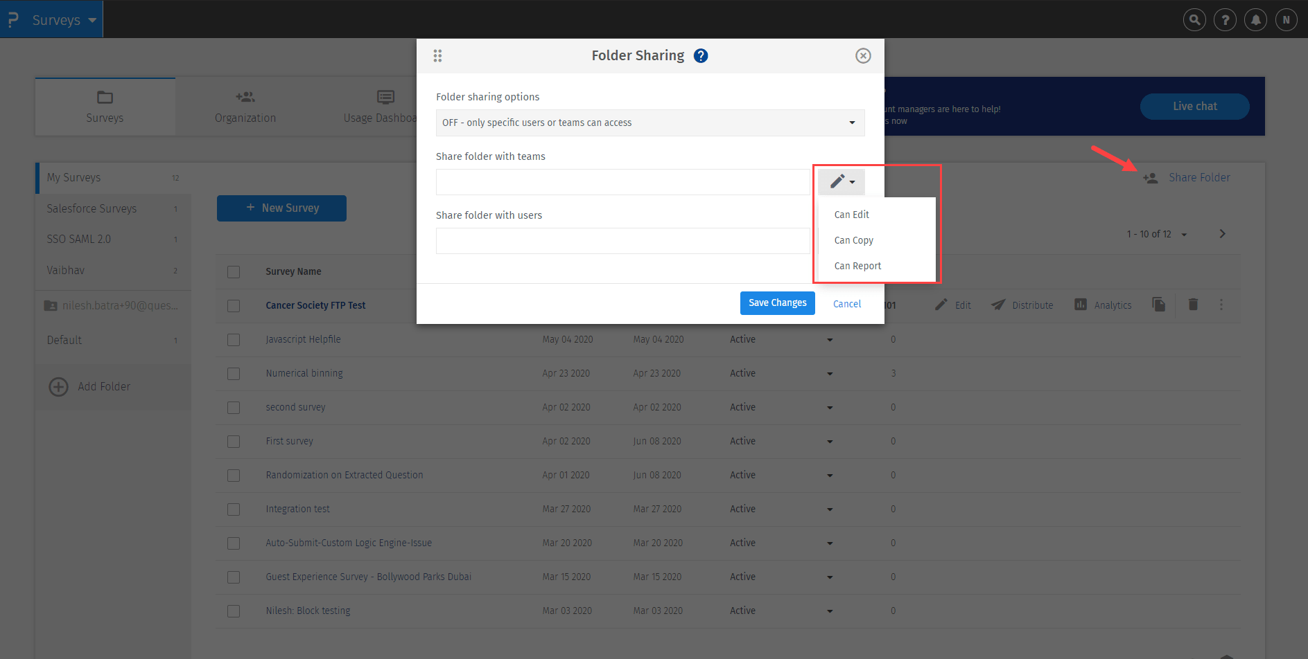 Survey Software Help Image