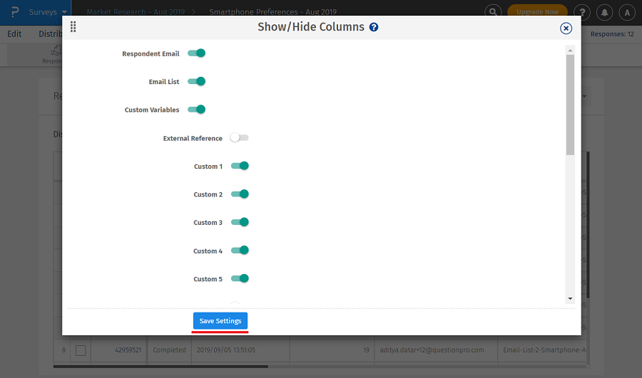 Survey Software Help Image
